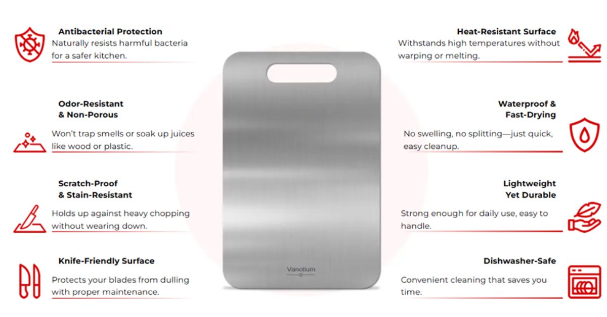 Vanotium Cutting Board