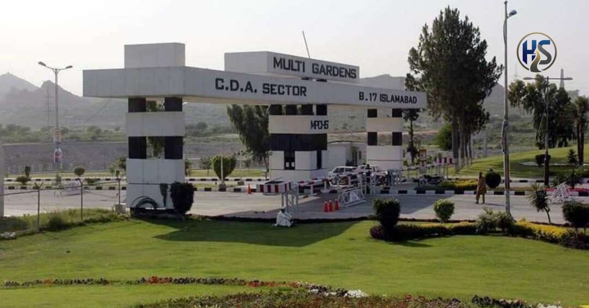 Multi Garden B 17 Islamabad